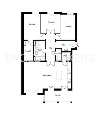 1. Obergeschoss - 