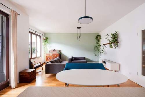 Weitere Ansicht Wohnbereich - 4 Zimmer Etagenwohnung zum Kaufen in Berlin