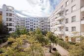 Aussicht von der Loggia - Etagenwohnung mit 125,00 m² in Berlin zum Kaufen