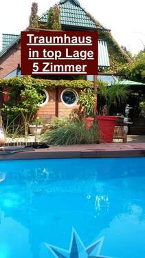 Willkommen Zuhause! - Courtagefrei - Traumhaus in exklusiver Wohnstrasse Nähe Krupunder See Pool - Whirlpool- Studio - Ankleidezimmer