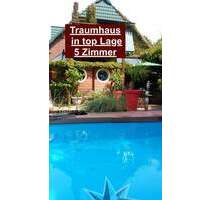 Courtagefrei - Traumhaus in exklusiver Wohnstrasse Nähe Krupunder See Pool - Whirlpool- Studio - Ankleidezimmer - Hamburg Eidelstedt