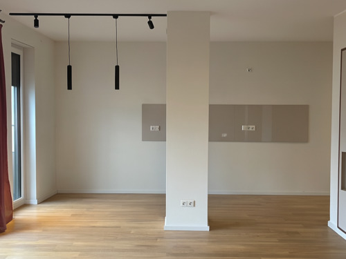 Offene Wohnküche (ohne Lampe) - 