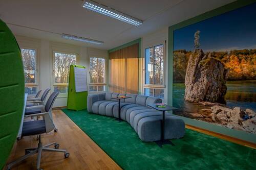 Lounge-Ecke - Büro in Baierbrunn