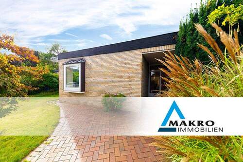 Hausansicht - 3D VIRTUAL TOUR - für Familien oder Senioren! Bungalow mit Garten in Pinneberg