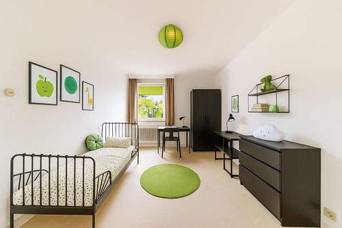 Kind virtuell möbliert - 