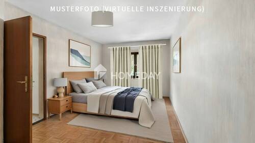 Schlafzimmer 1-Musterfoto (virtuelle Inszenierung)2 - 