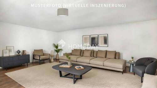 Wohnzimmer 1-Musterfoto (virtuelle Inszenierung)2 - 
