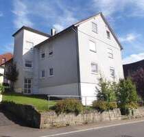 Helle 2-Zimmer Dachgeschosswohnung in Dörzbach