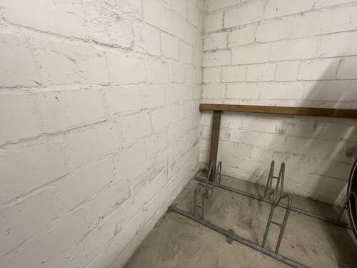 Fahrradständer im KG - 