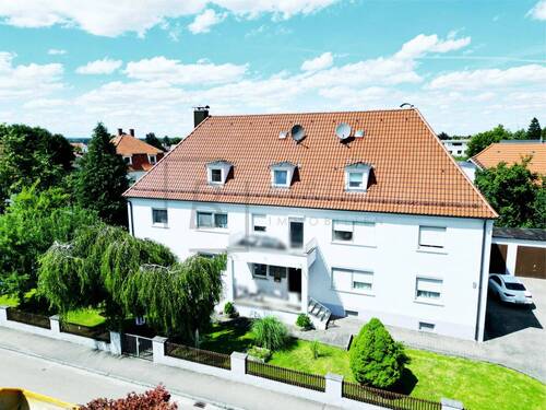 Drohnenaufnahme - Großzügig. Familienfreundlich. - 4,5-Zimmer-Wohnung in Top-Lage