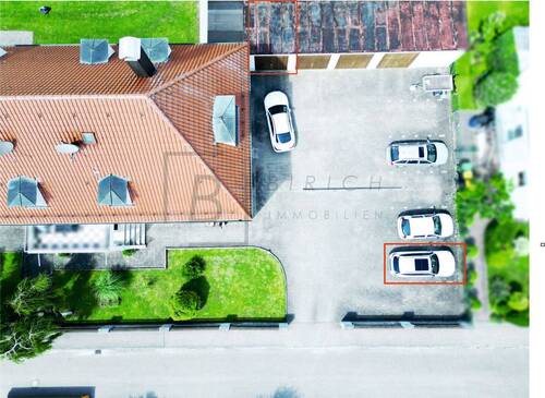 Garage_Stellplatz - 4 Zimmer Etagenwohnung in Weißenhorn