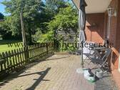 Terrasse rechts - Etagenwohnung mit 72,80 m&sup2; in Norderstedt zur Miete