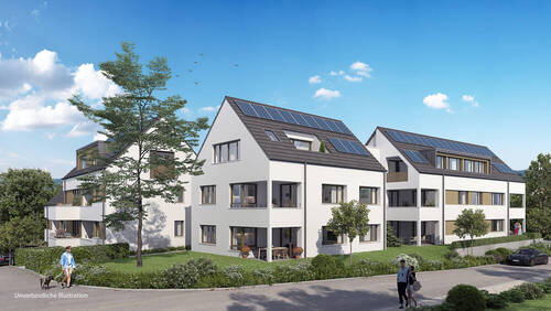Außenansicht - 2 Zimmer Etagenwohnung in Stuttgart