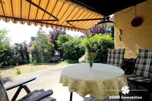 Terrasse - EG - Einfamilienhaus mit 149,20 m² in Mainaschaff zum Kaufen