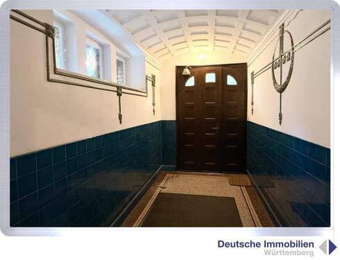Eingang - 2 Zimmer Etagenwohnung in Stuttgart