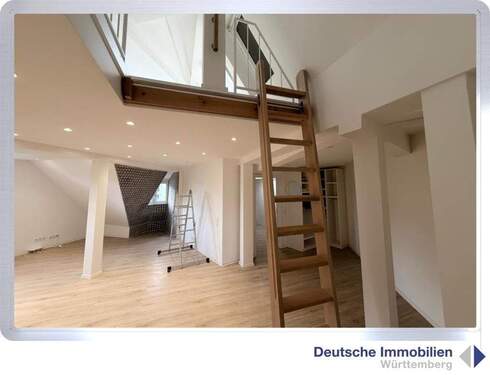Maisonette - Etagenwohnung mit 57,40 m² in Stuttgart zur Miete