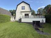 Hausansicht Garten - 