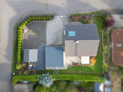 Drohne Draufsicht Großpösna - 