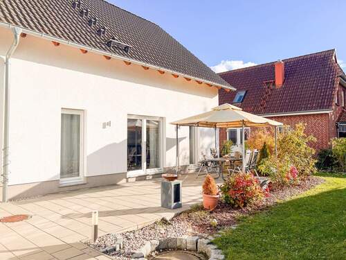 Einfamilienhaus Gartenansicht Großpösna - 4 Zimmer Einfamilienhaus in Großpösna