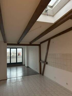 Wohn-, Koch- u. Essbereich WE 4, DG - 