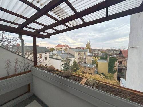 Blick vom Balkon, WE 4, DG - 