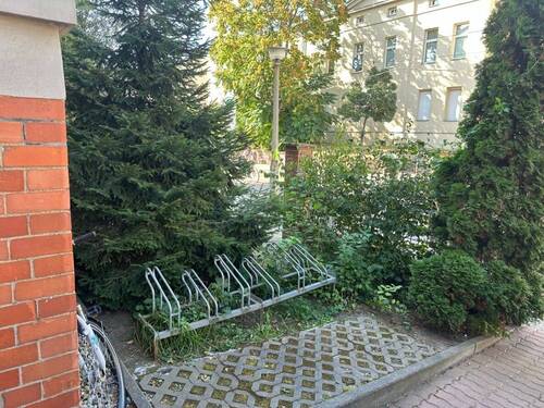 Fahrradabstellplatz - Mehrfamilienhaus, Wohnhaus in Halle (Saale) zum Kaufen