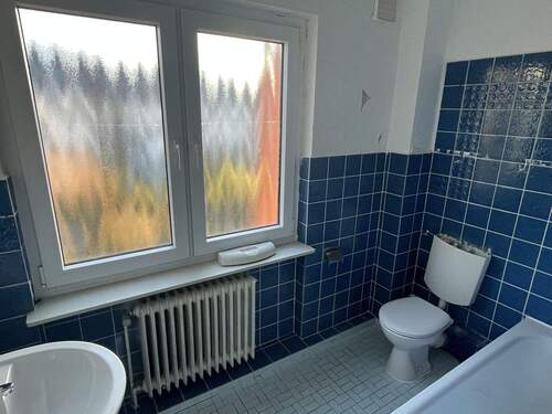 Wannenbad Obergeschoss - 