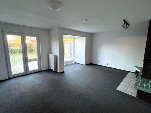 Wohnzimmer Erdgeschoss - Reihenmittelhaus mit 131,20 m&sup2; in Henstedt-Ulzburg zum Kaufen