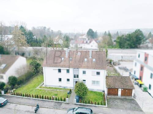 Drohnenaufnahmen - 2 Zimmer Etagenwohnung zum Kaufen in Neu-Ulm