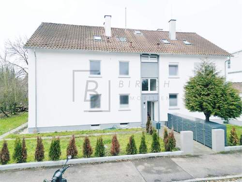 Drohnenaufnahmen - 2 Zimmer Etagenwohnung in Neu-Ulm