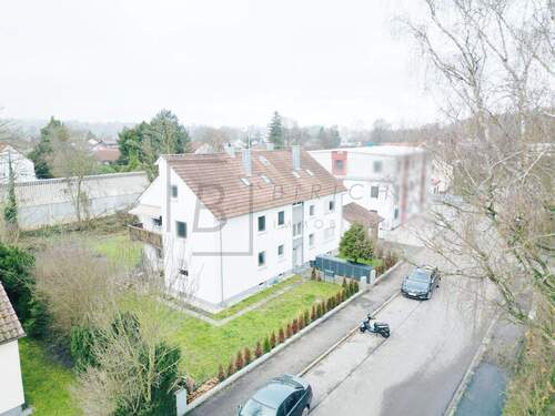 Drohnenaufnahmen - Etagenwohnung mit 44,00 m&sup2; in Neu-Ulm zum Kaufen