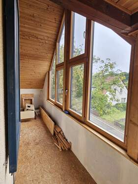 Vorbau/Erweiterung DG - 