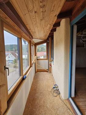 Vorbau/Erweiterung OG - 