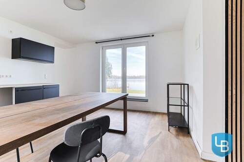 ... mit Blick auf den See... - 