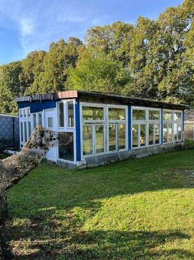 Gartenhaus-/Werkstatt - 