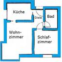 Grundriss WE 3.4 - 