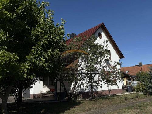 Außenansicht - 5 Zimmer Einfamilienhaus in Neukieritzsch