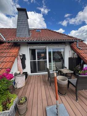Terrasse - 2 Zimmer Etagenwohnung in Neu-Anspach