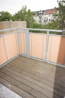 Balkon - 2 Zimmer Etagenwohnung zur Miete in Chemnitz