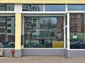 Fensterfront Coworkingspace - Verkauf Teileigentum - Extravagentes Büro mit Galerie in Wilmersdorf