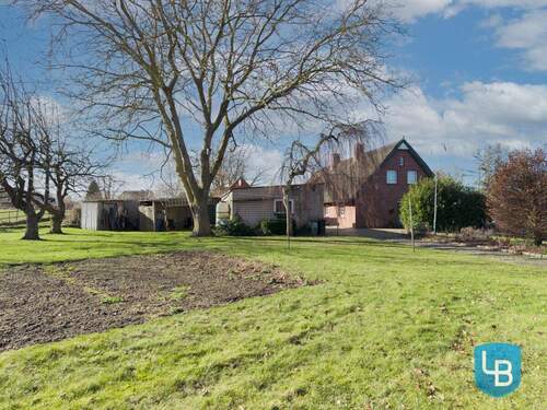 Blick aus dem Garten - 