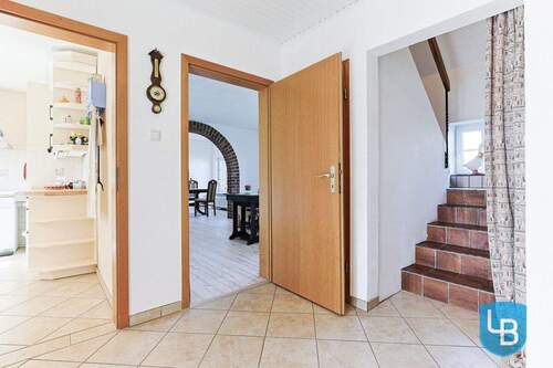 Zugang zum Dachgeschoss - 