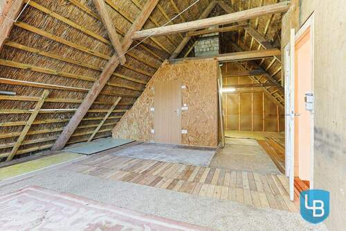 Ausbaupotential im Dachgeschoss - 