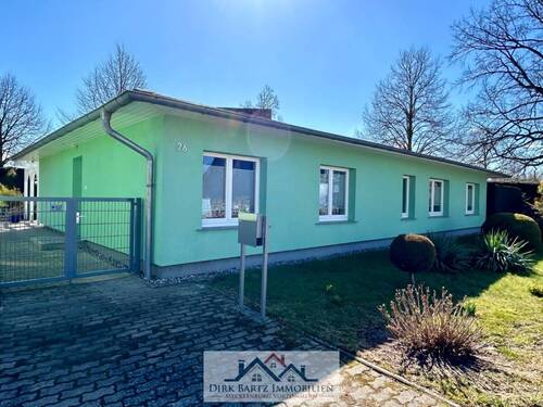 Ansicht - 3 Zimmer Einfamilienhaus in Loitz