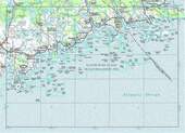 Lage an der Eastern Shore - 