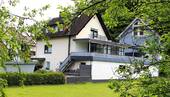 Südseite - 1 Zimmer Mehrfamilienhaus, Wohnhaus in Ringgau