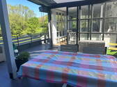 Terrasse mit Wintergarten - 