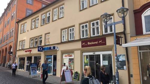 Ansicht Gebäude - 1 Zimmer Gewerbeobjekt (Büro, Produktion, Verkauf) zur Miete in Gotha