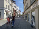 Blick zur Erfurter Straße - Gewerbeobjekt (Büro, Produktion, Verkauf) in Gotha zur Miete