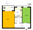 Grundrissskizze - 